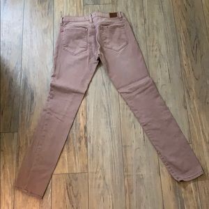 BDG mauve skinny jeans
